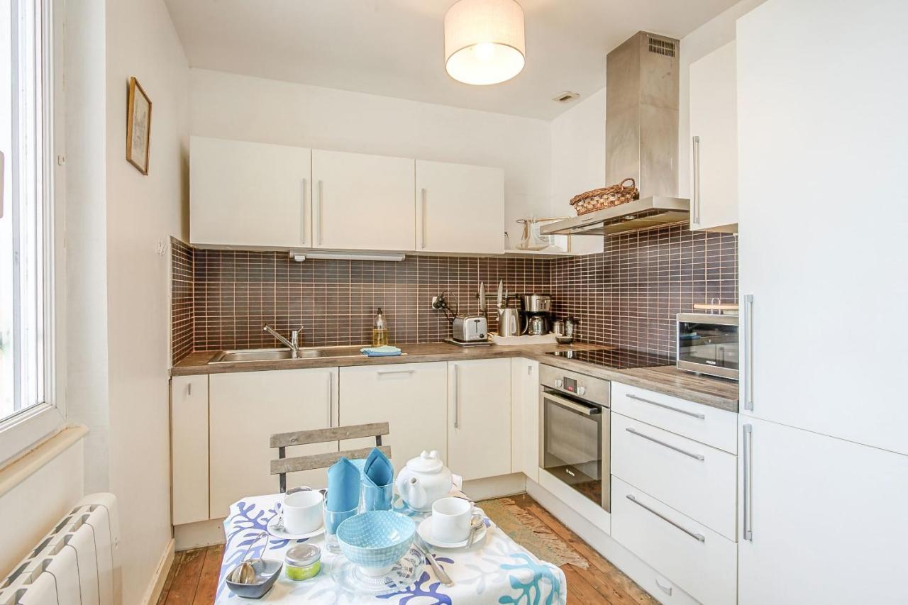 Bohemian Appartement Saint-Malo Buitenkant foto