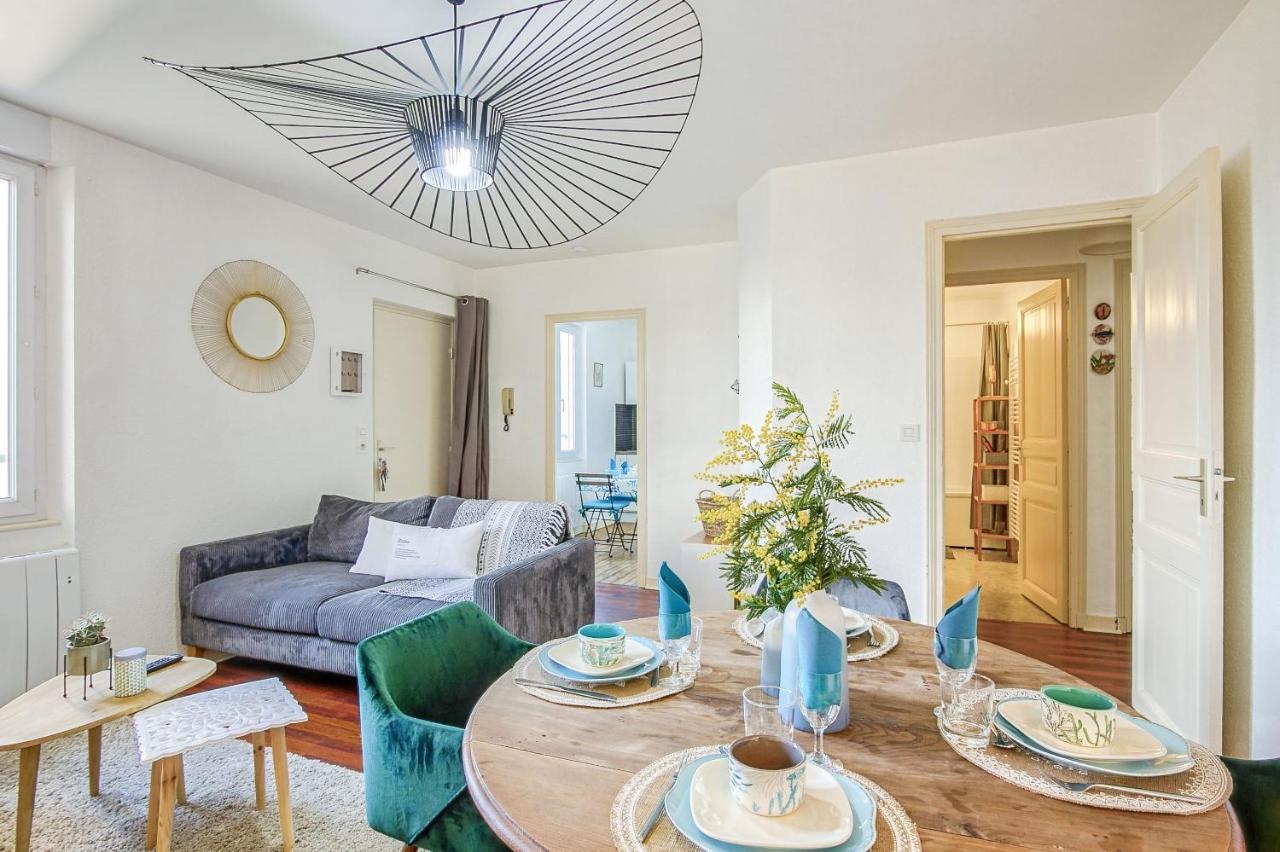 Bohemian Appartement Saint-Malo Buitenkant foto