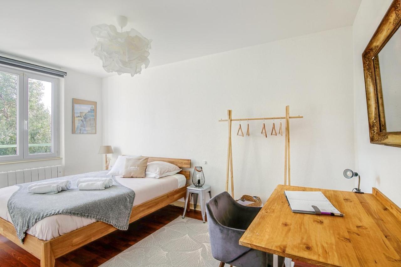 Bohemian Appartement Saint-Malo Buitenkant foto