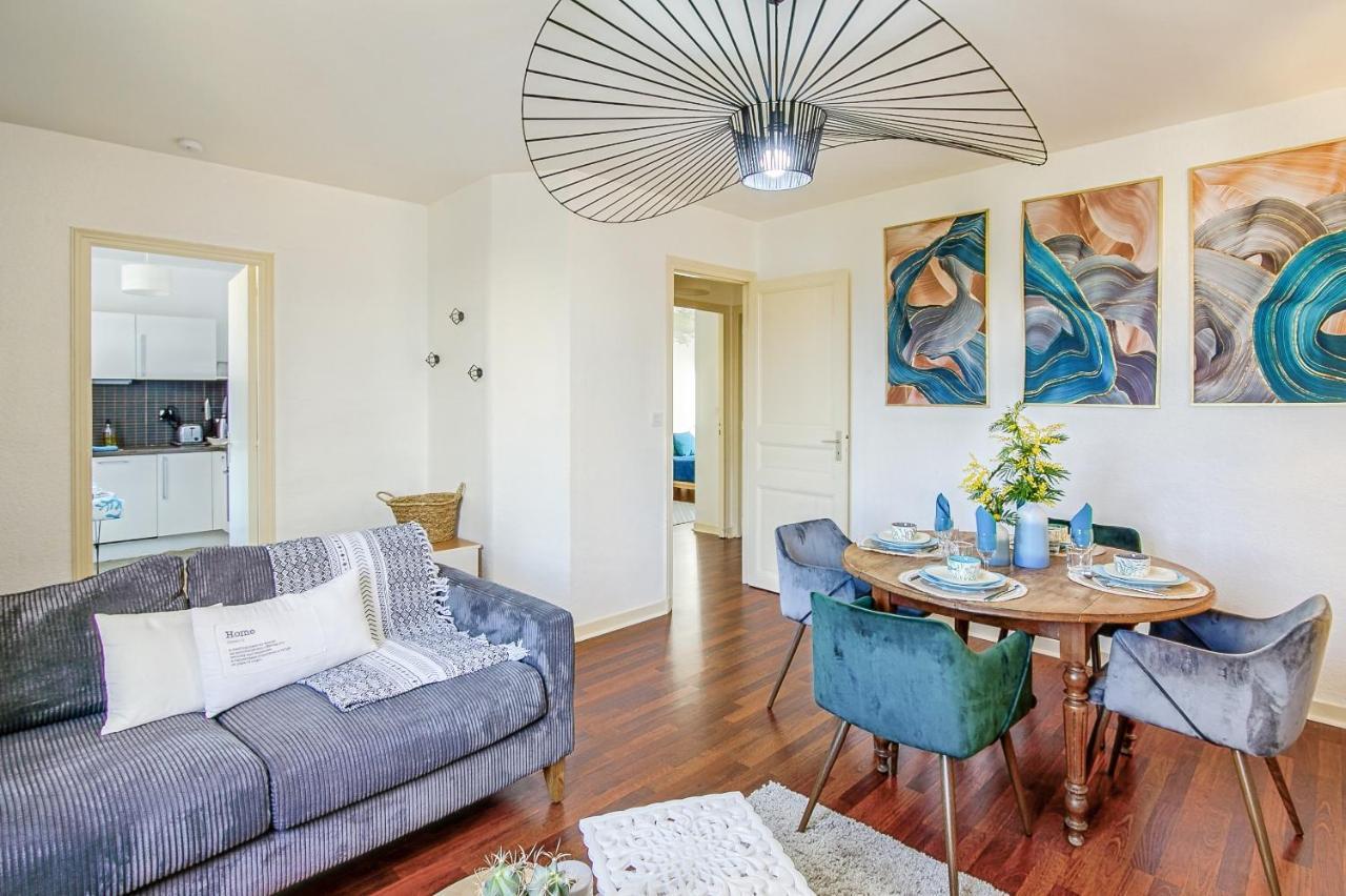 Bohemian Appartement Saint-Malo Buitenkant foto