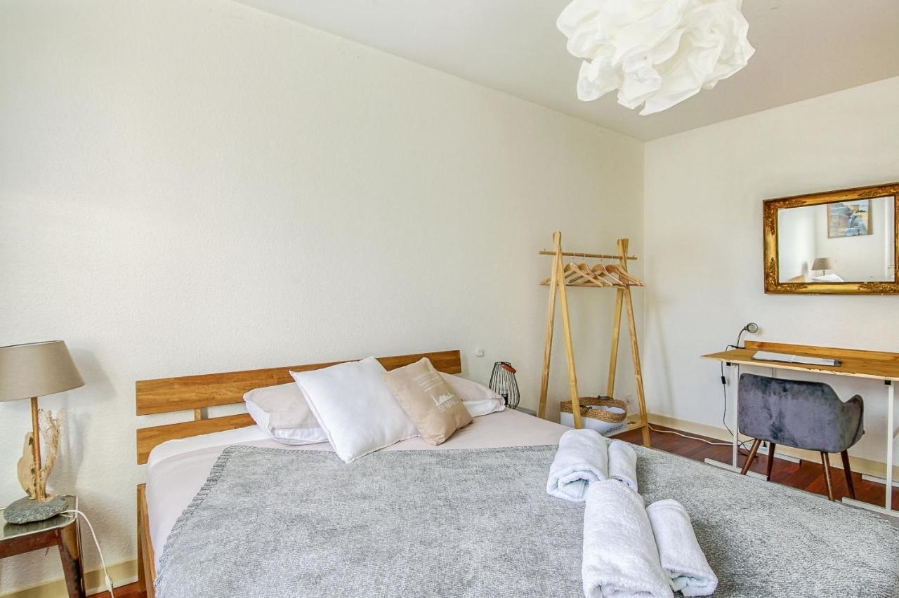Bohemian Appartement Saint-Malo Buitenkant foto