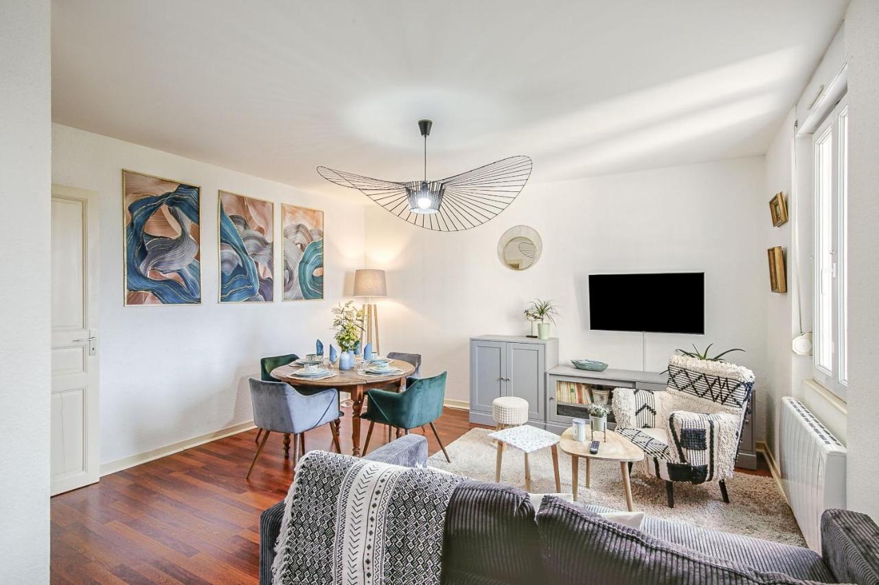 Bohemian Appartement Saint-Malo Buitenkant foto