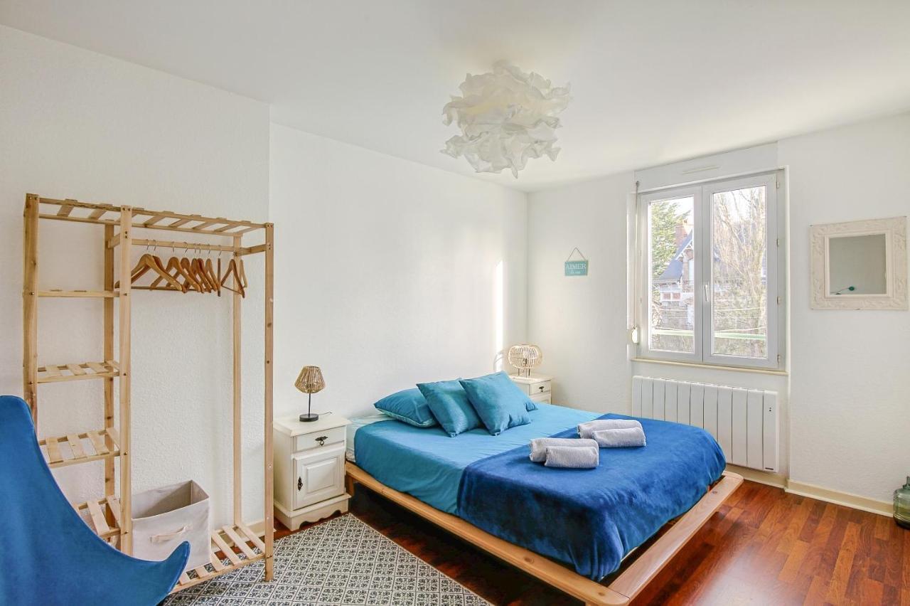 Bohemian Appartement Saint-Malo Buitenkant foto