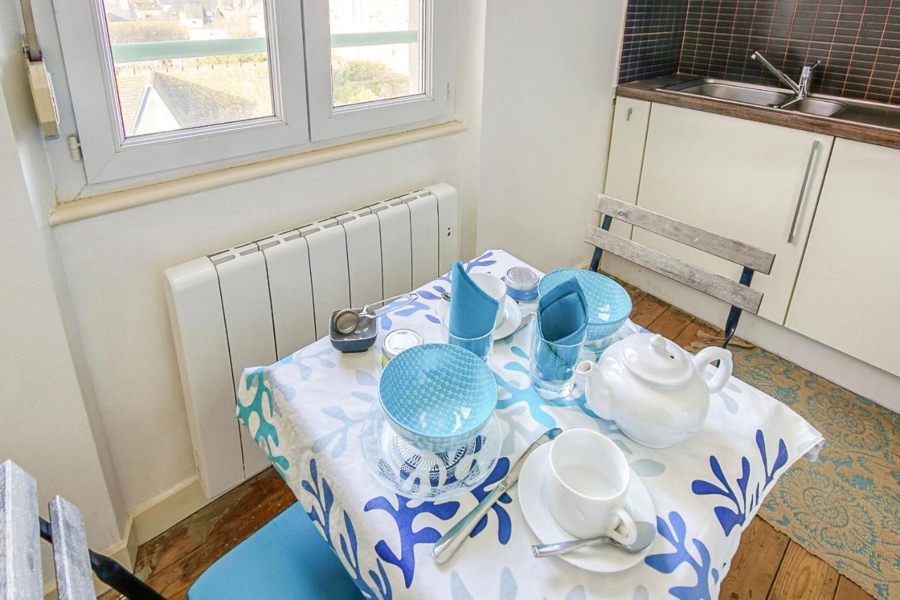 Bohemian Appartement Saint-Malo Buitenkant foto